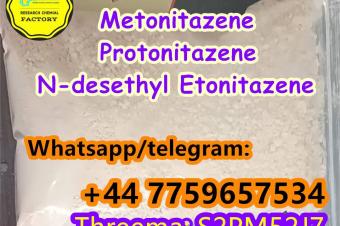 Strong opioids NdesethylEtonitazeneCas2732926268 Protonitazene Metonitazene Isotonitazene for sale Telegram 44 7759657534